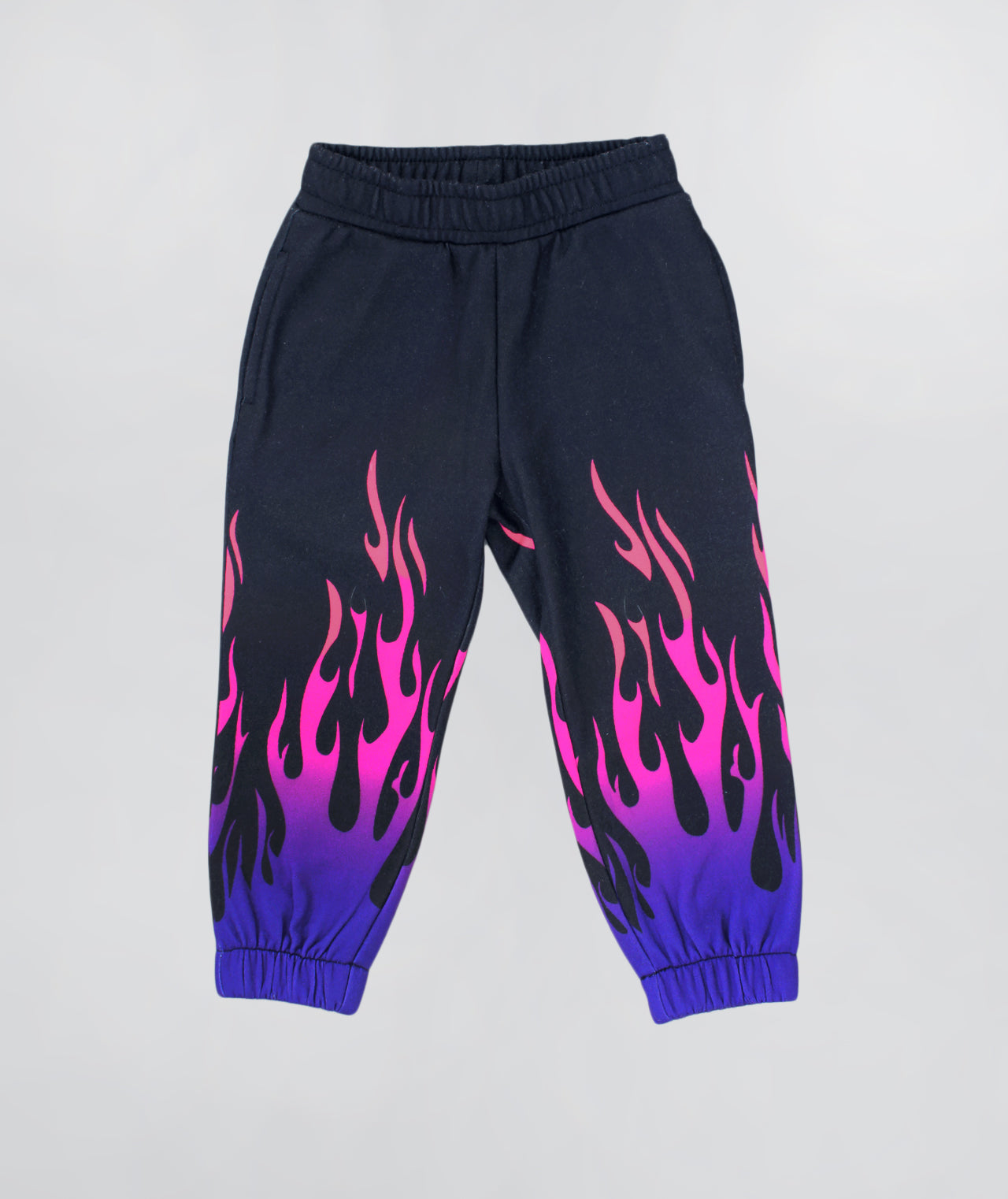 מכנסי פוטר אוברסייז מודפסים