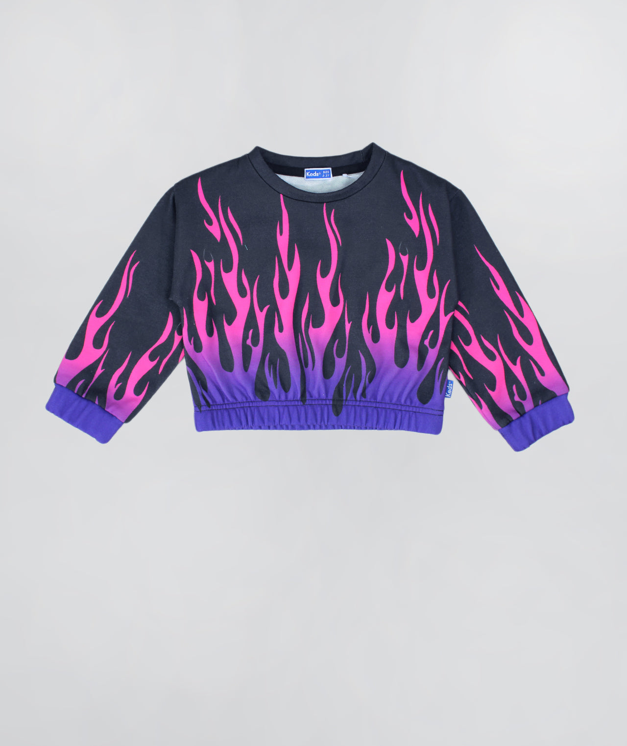 חולצת פוטר אוברסייז מודפסת