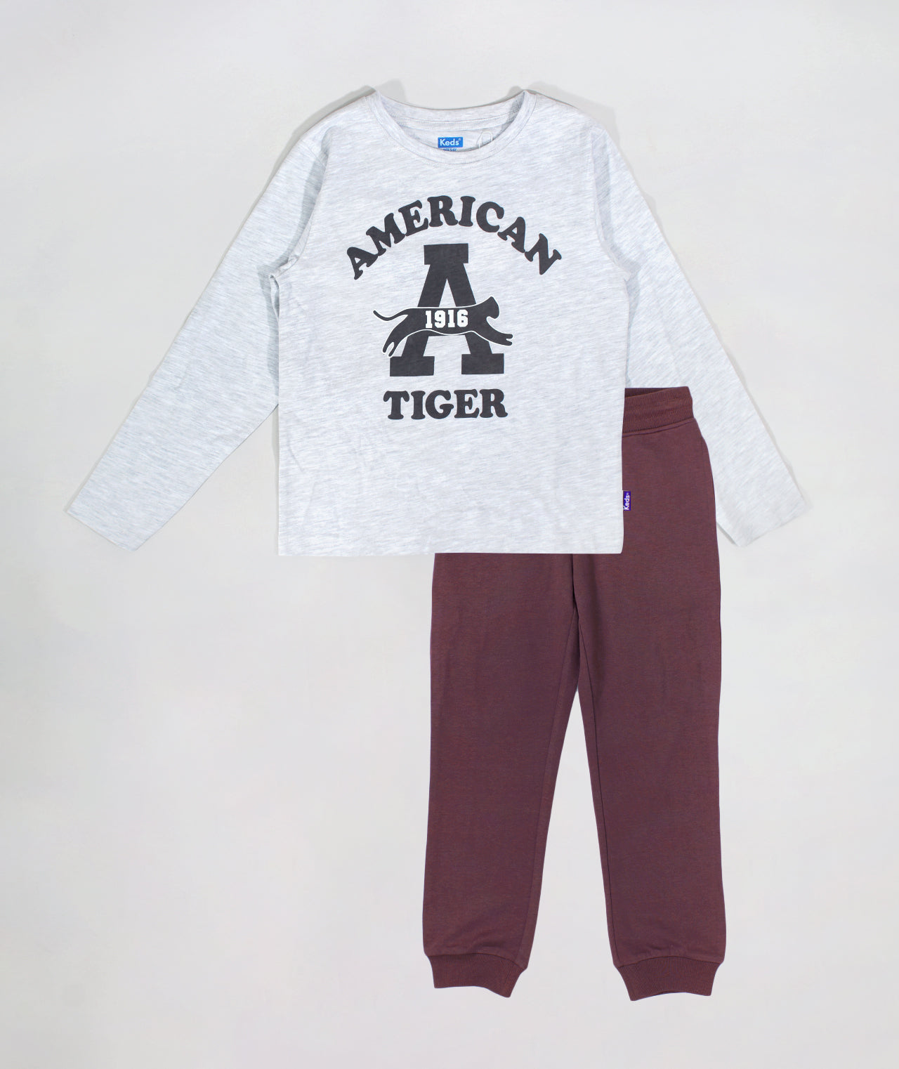 חליפת מעבר בנים American Tiger