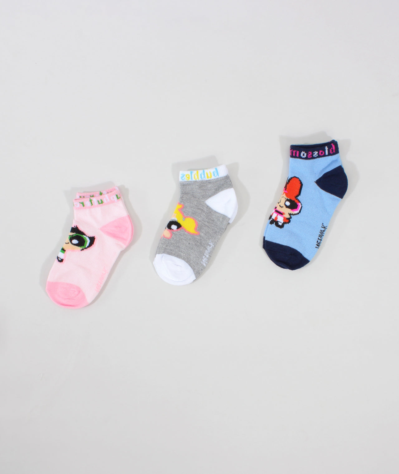 קרסוליות ילדים פאוור פאף 3 יח'