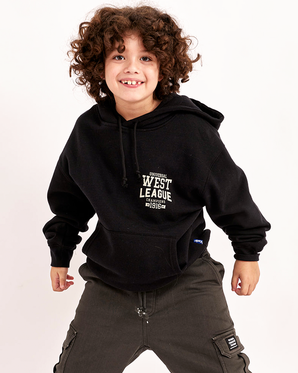 קפוצ'ון יוניסקס פוטר WEST