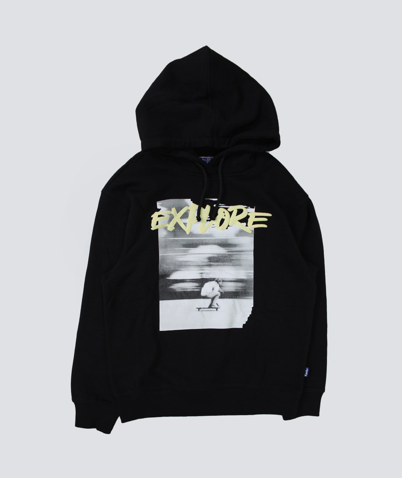 קפוצ'ון קנגרו פוטר עם דפוס