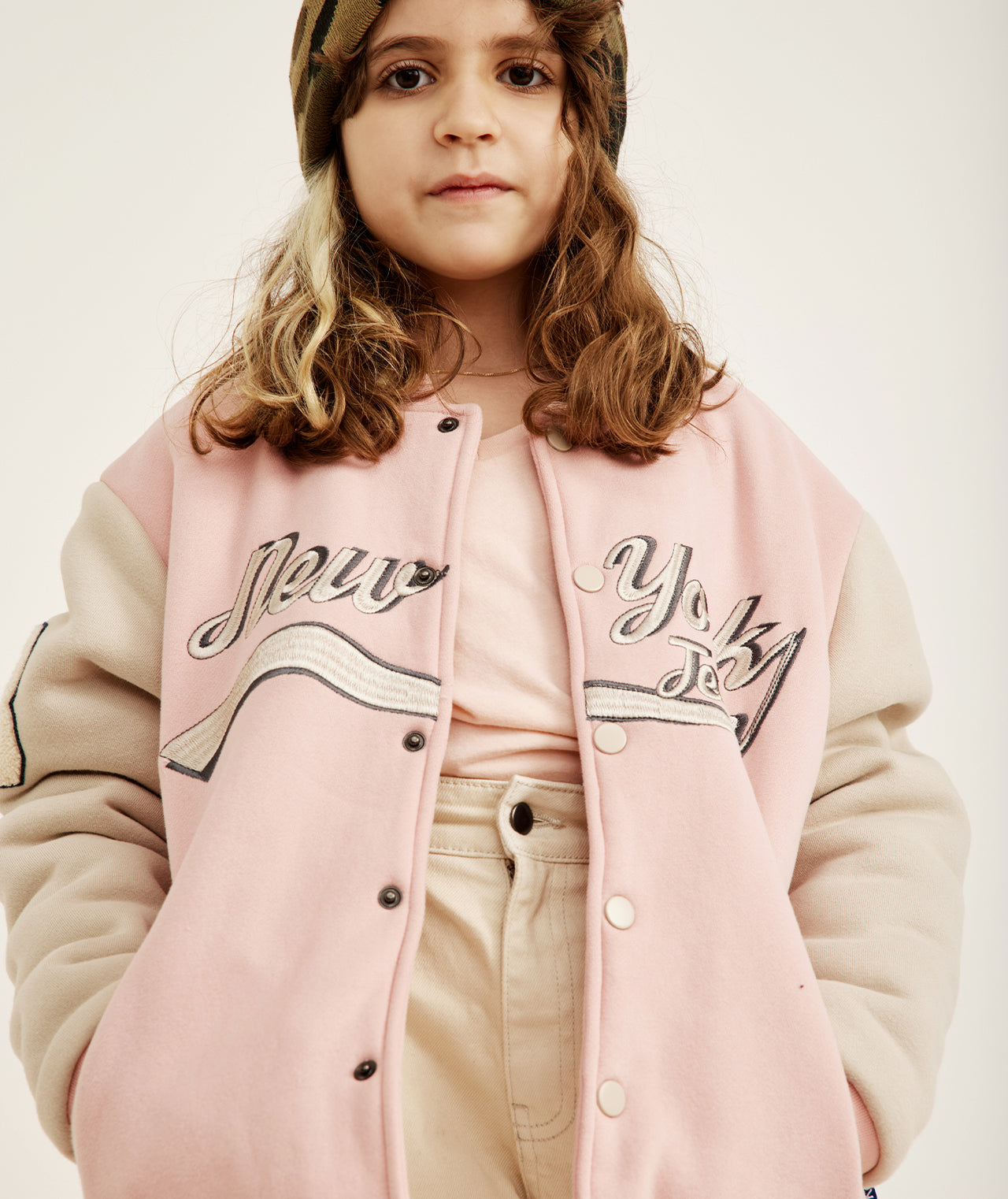 ג'קט קולג' בנות