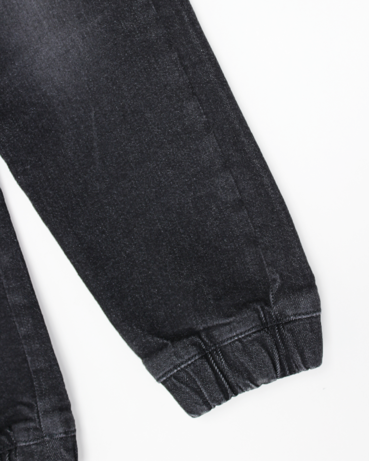 מכנסי ג'ינס חגורה גומי