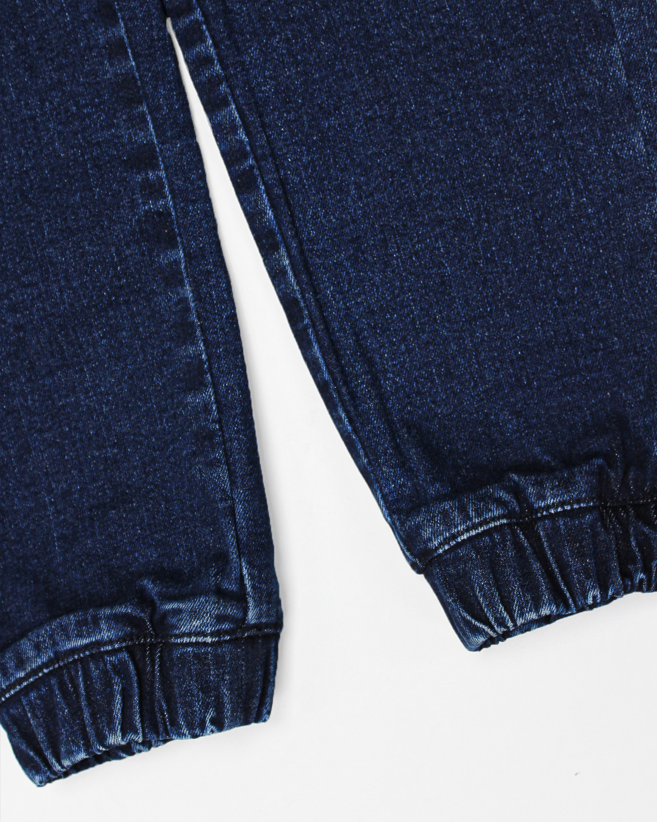 מכנסי ג'ינס חגורה גומי