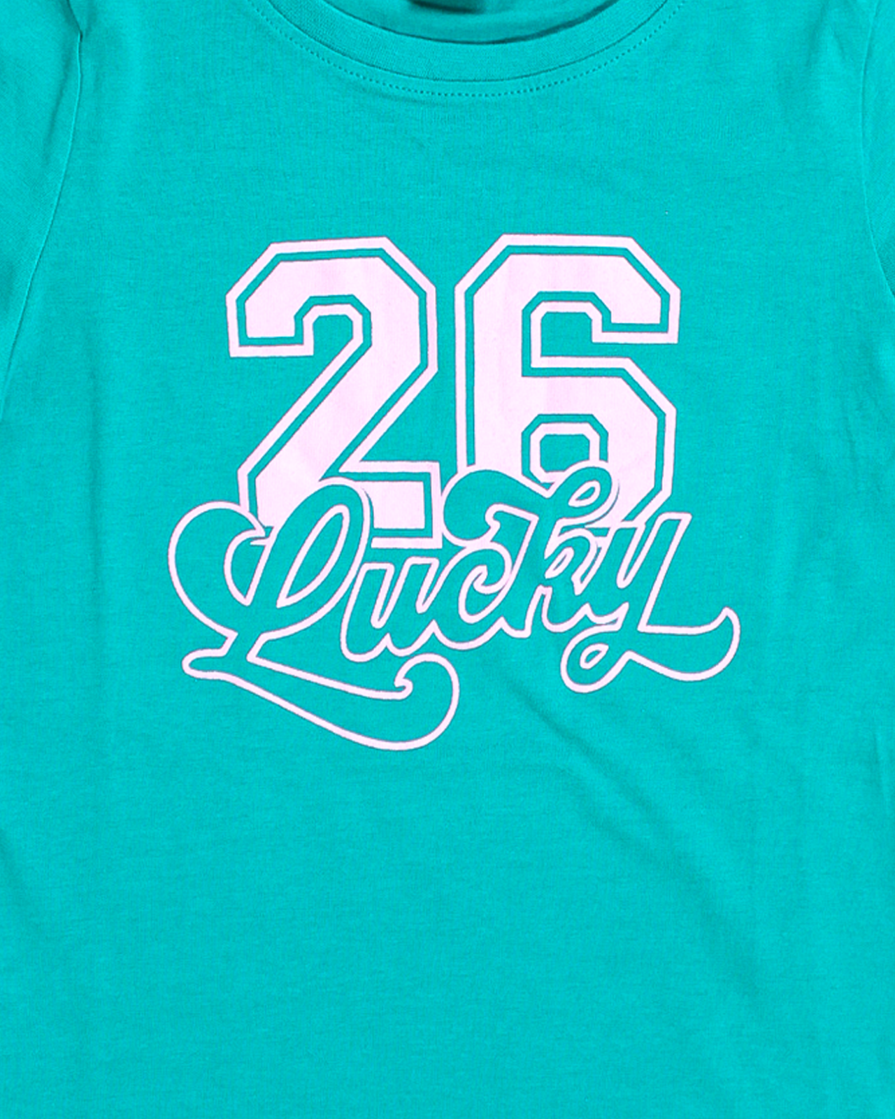 טי לייקרה מודפס