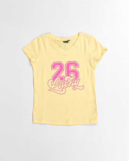 טי לייקרה מודפס