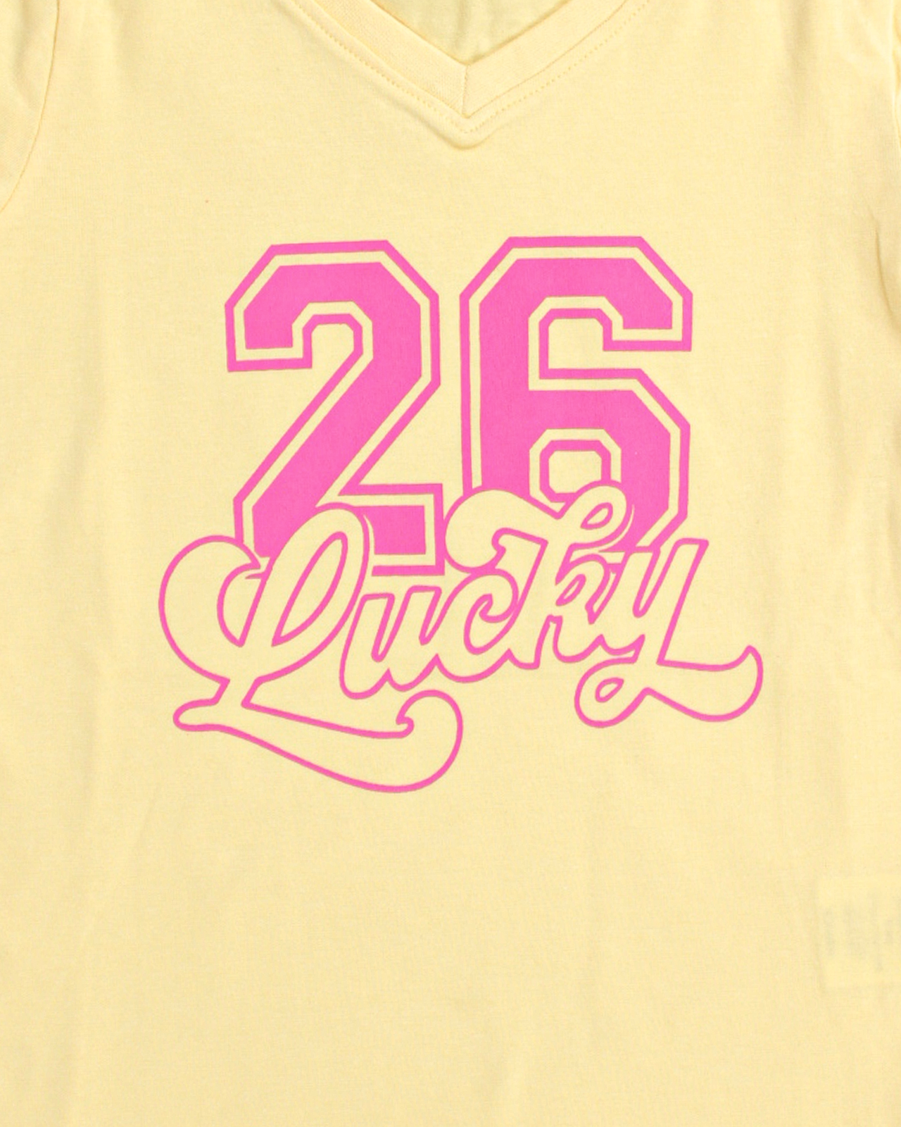 טי לייקרה מודפס