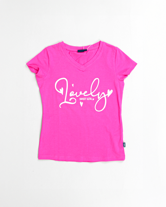 טי לייקרה מודפס