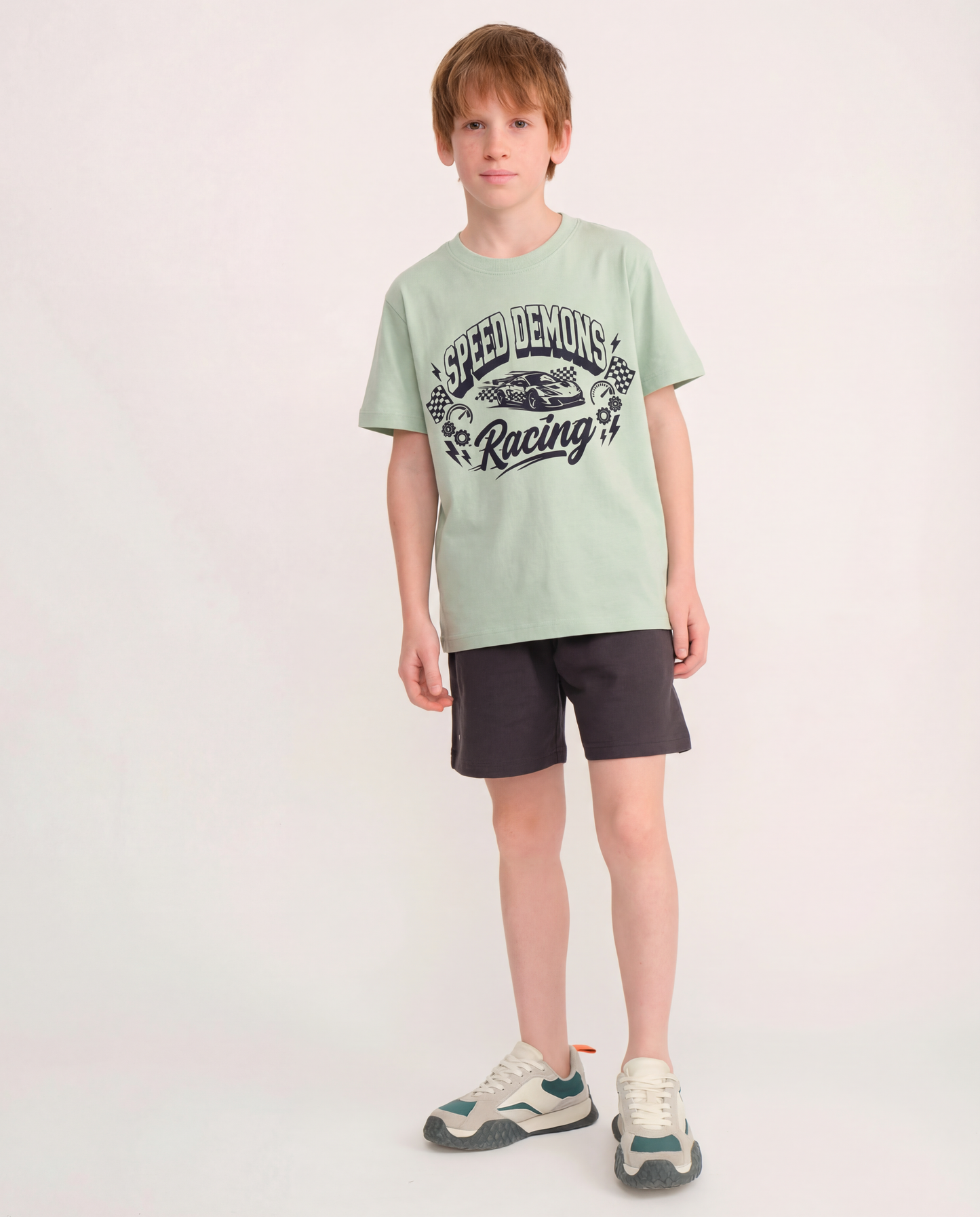 טי מודפס ניקי speed demons