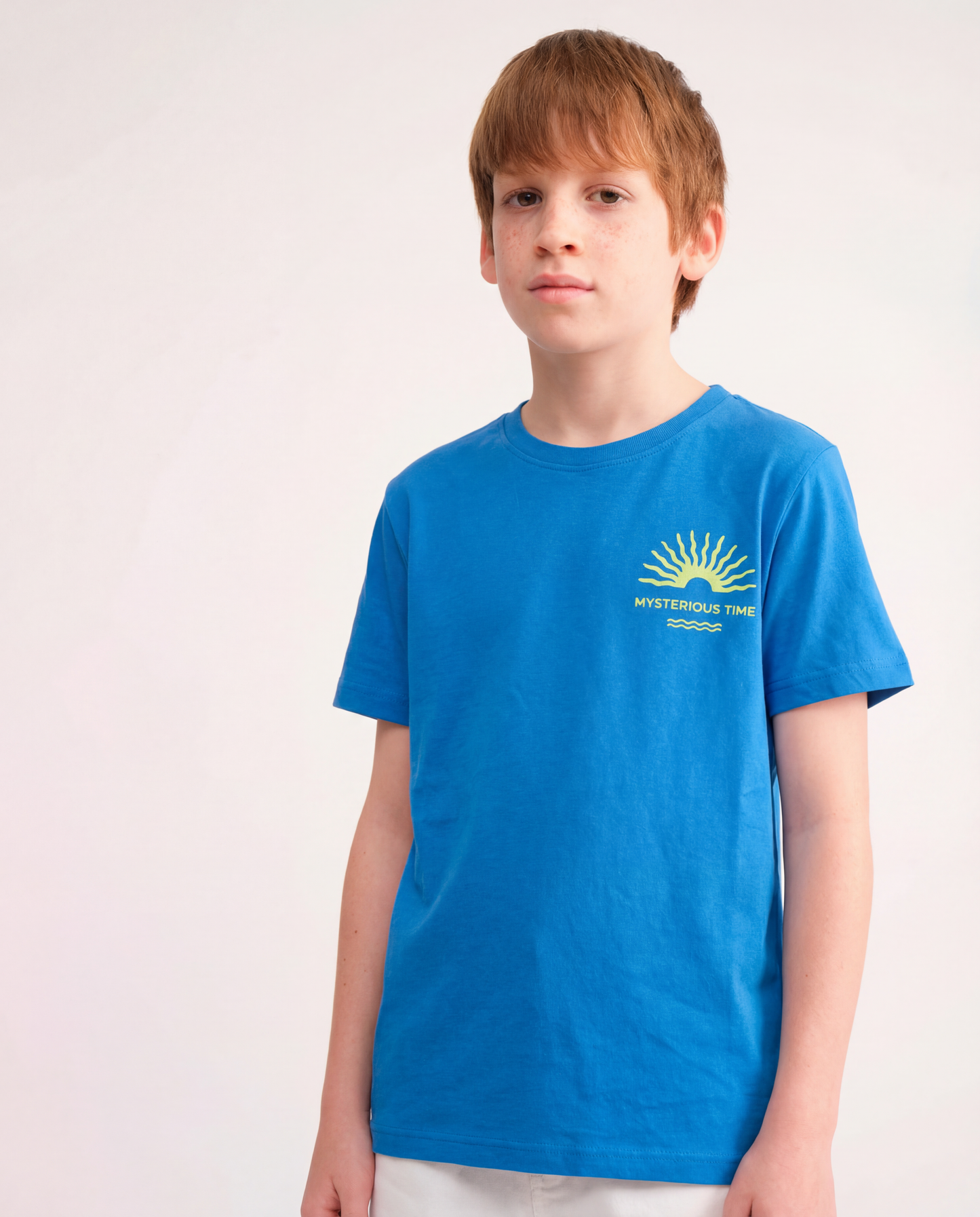 טי מודפס ניקי mysterious time