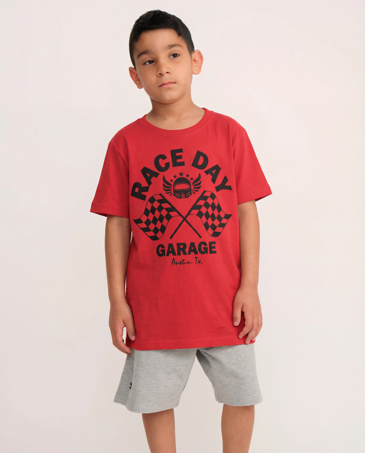 טי מודפס ניקי race day