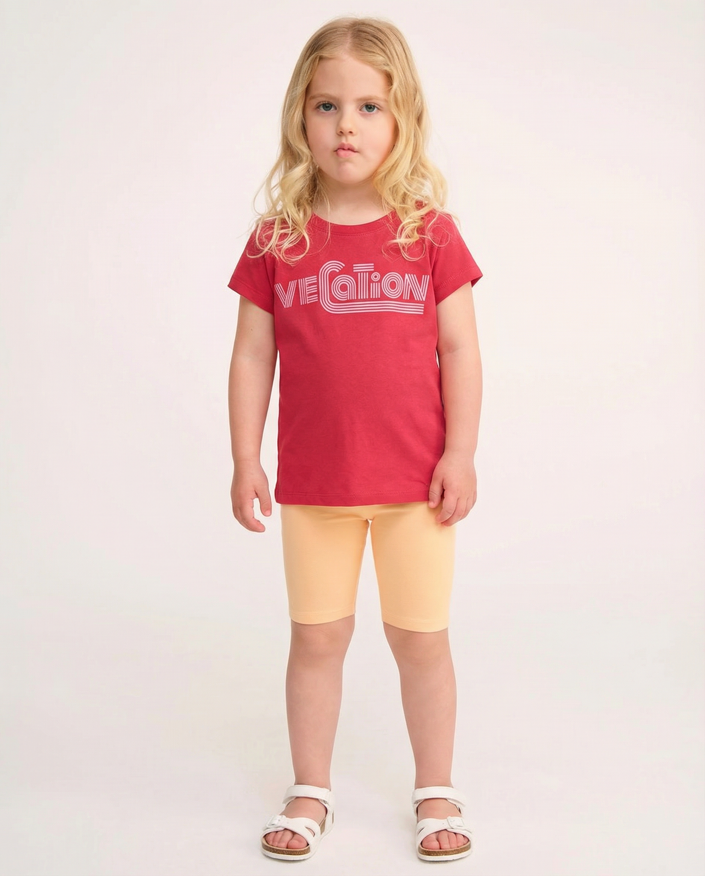 טי לייקרה מודפס ניקי vacation
