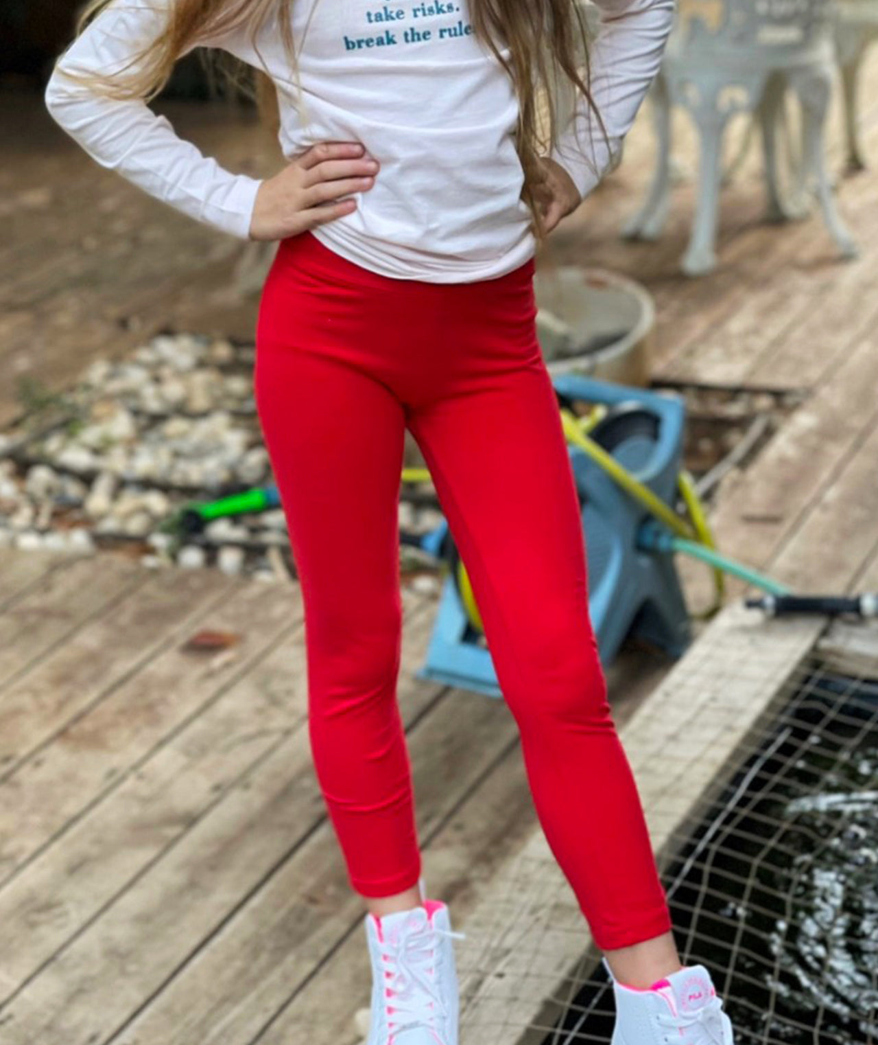 טייץ סופט בייסיק ארוך