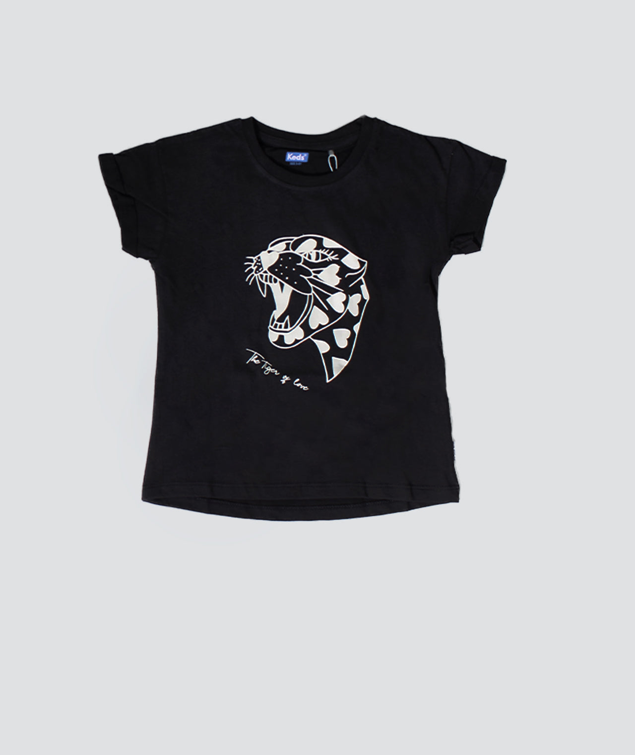 חליפת גן בנות TIGER LOVE