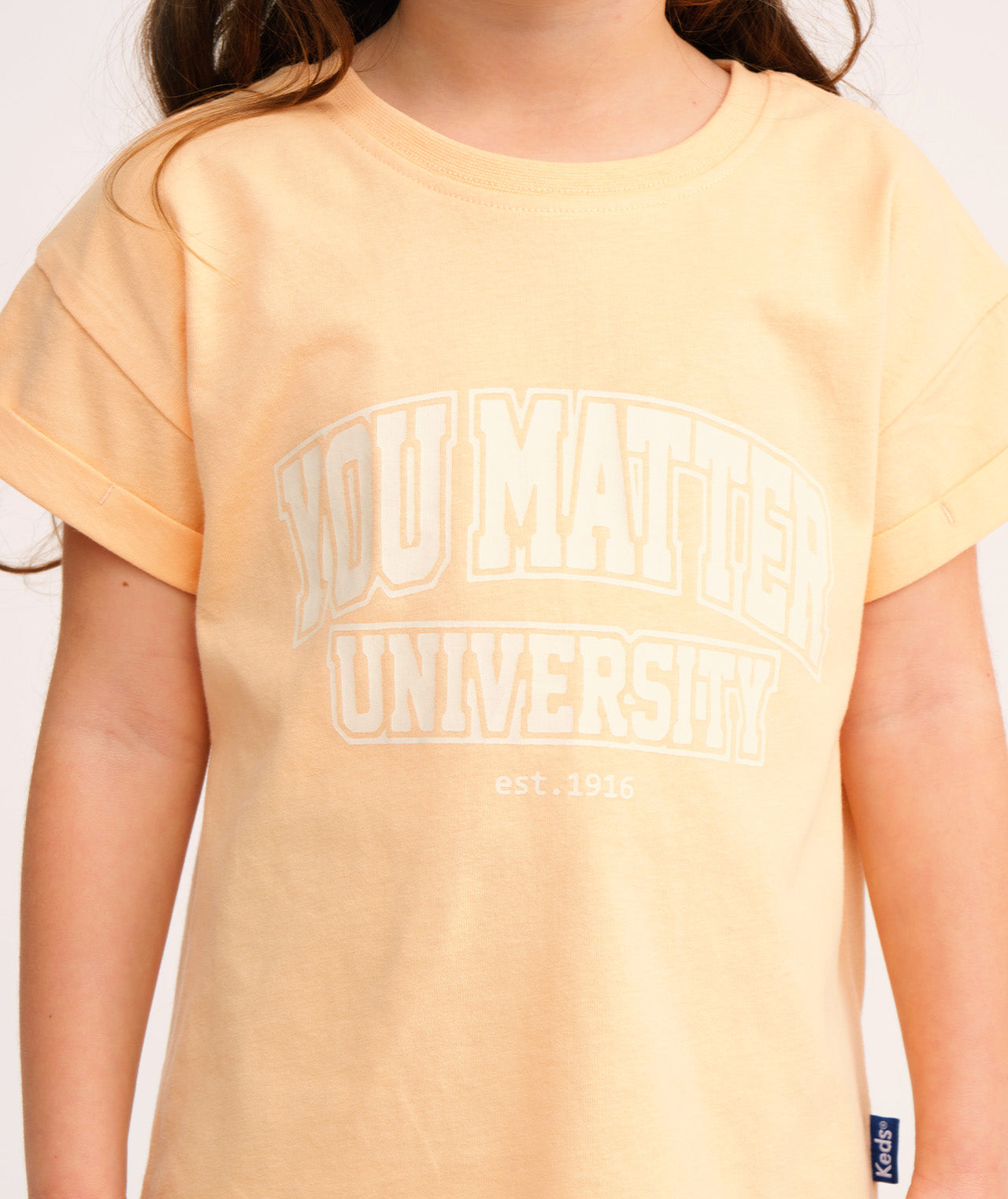 חליפת גן בנות YOU MATTER