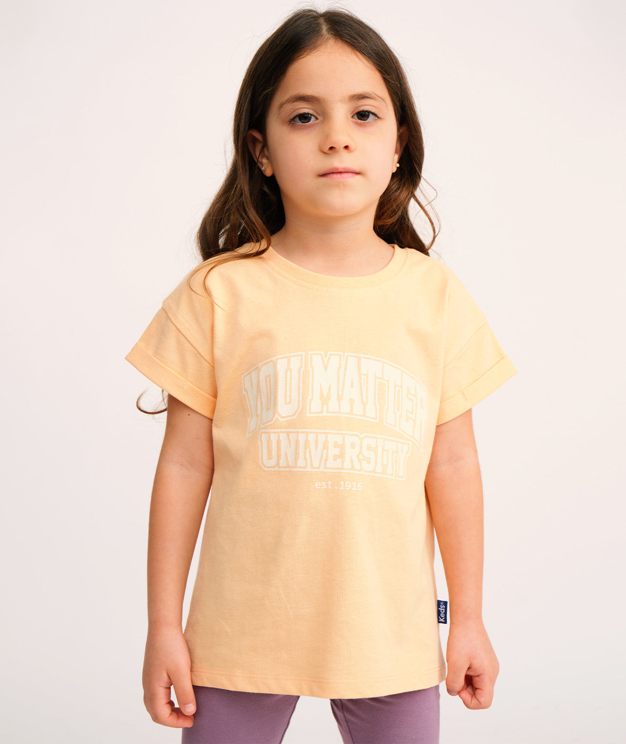 חליפת גן בנות YOU MATTER