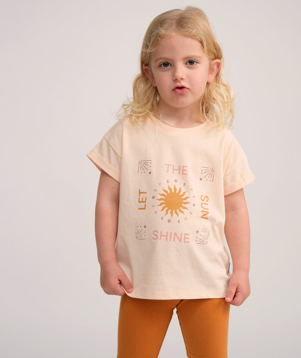 חליפת גן בנות SUN SHINE