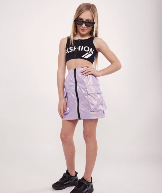 גוזיית רוכסן צמודה