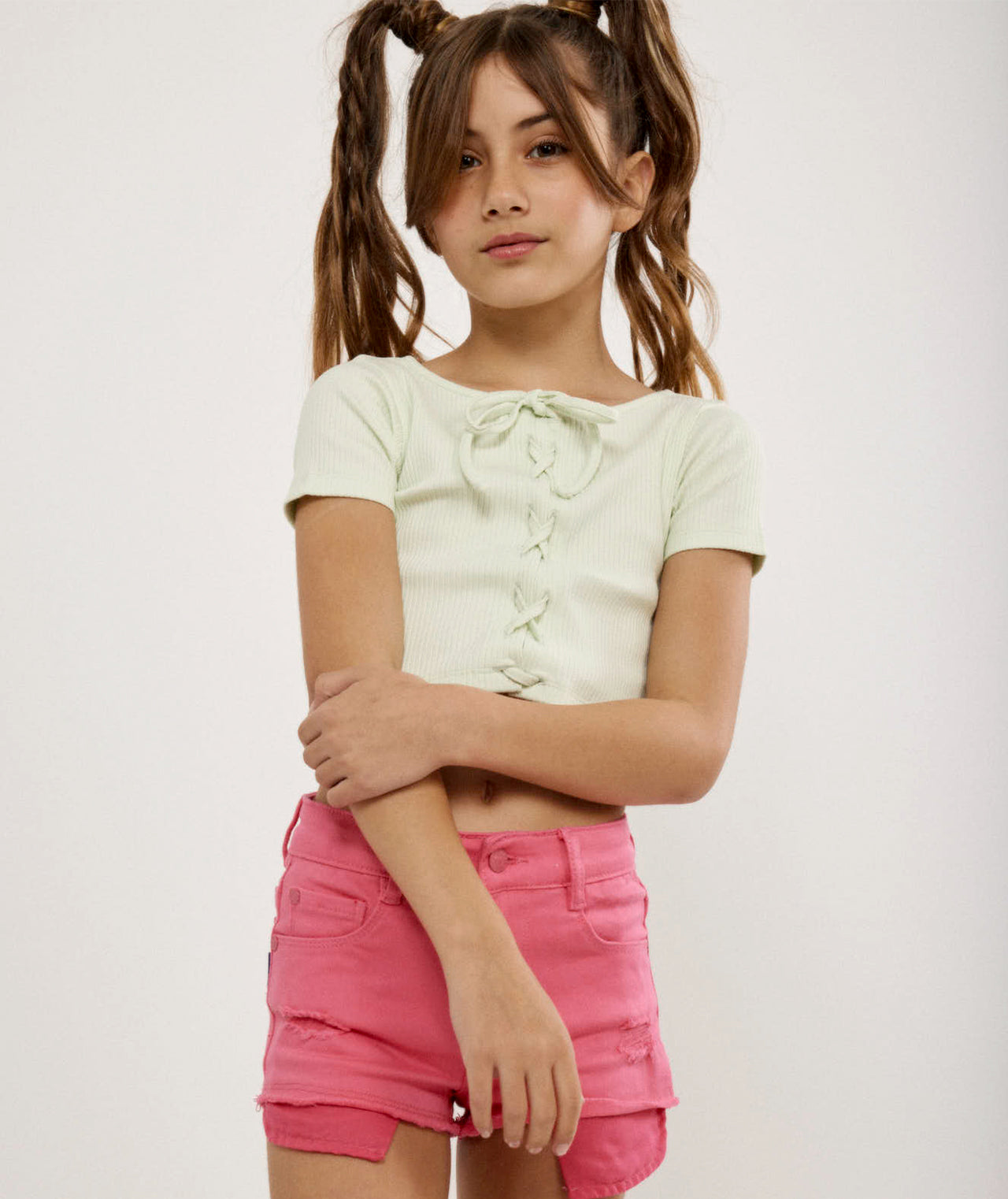 חולצת ריב קשר קדמי