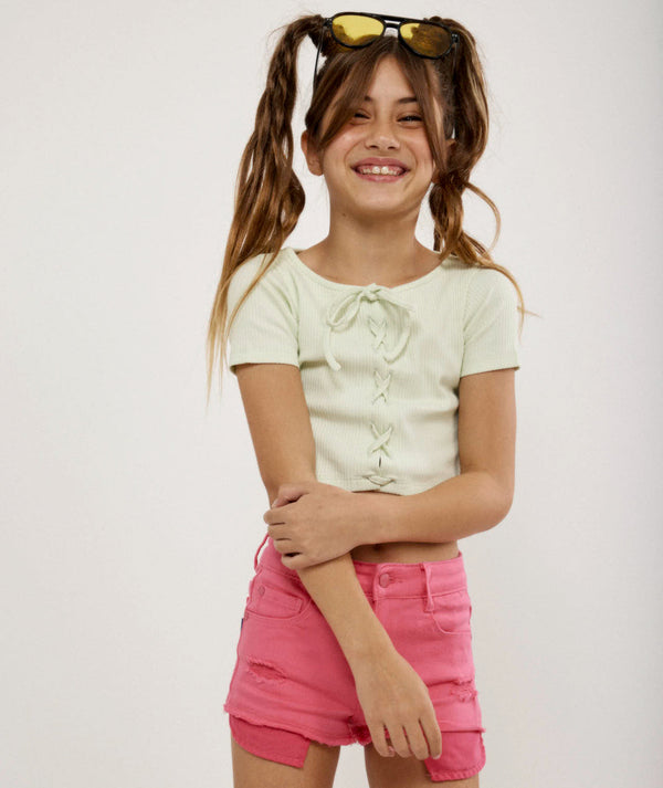 חולצת ריב קשר קדמי