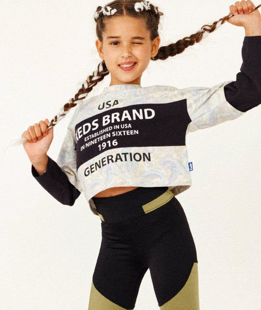 קרופ טופ לייקרה