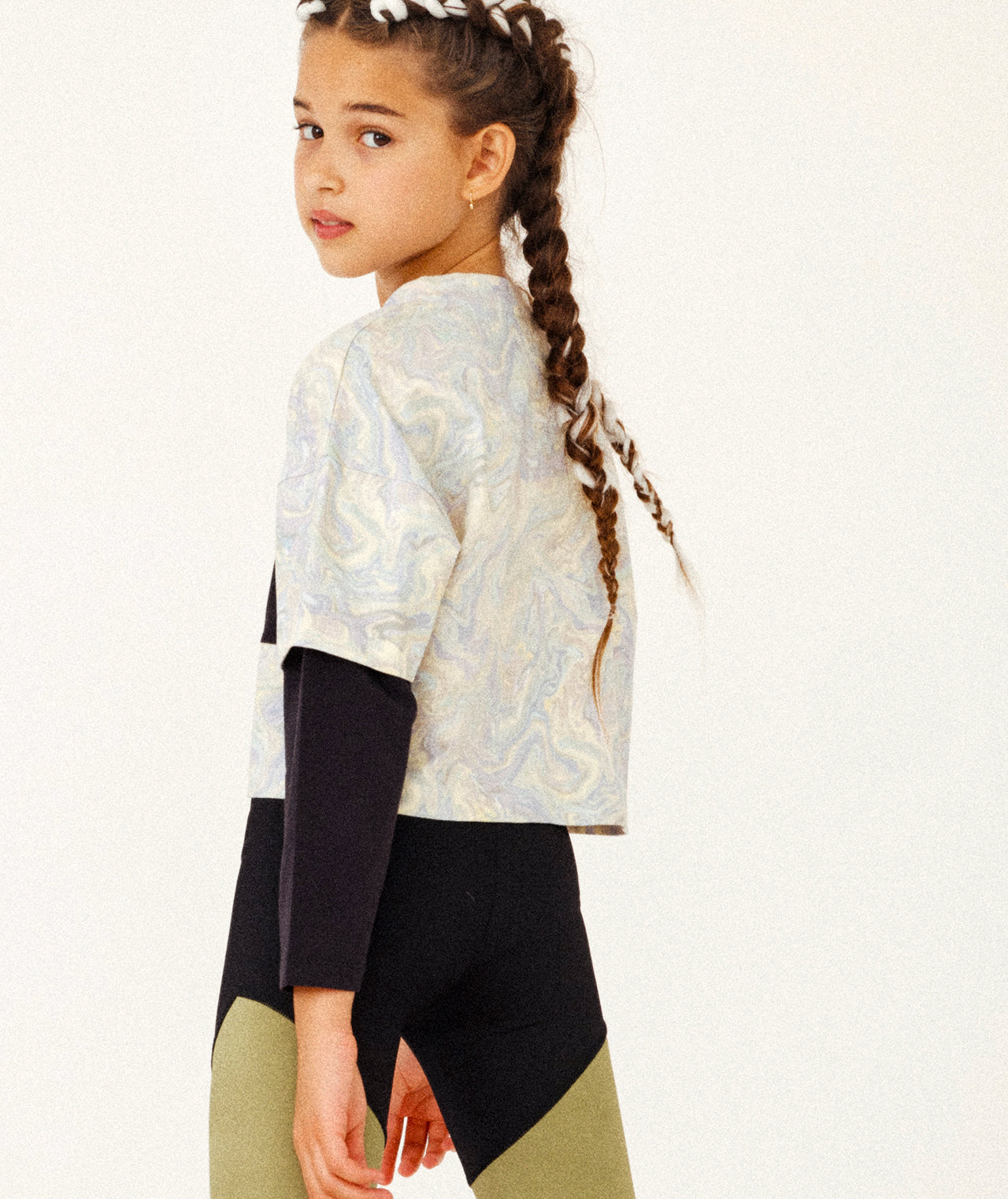 קרופ טופ לייקרה