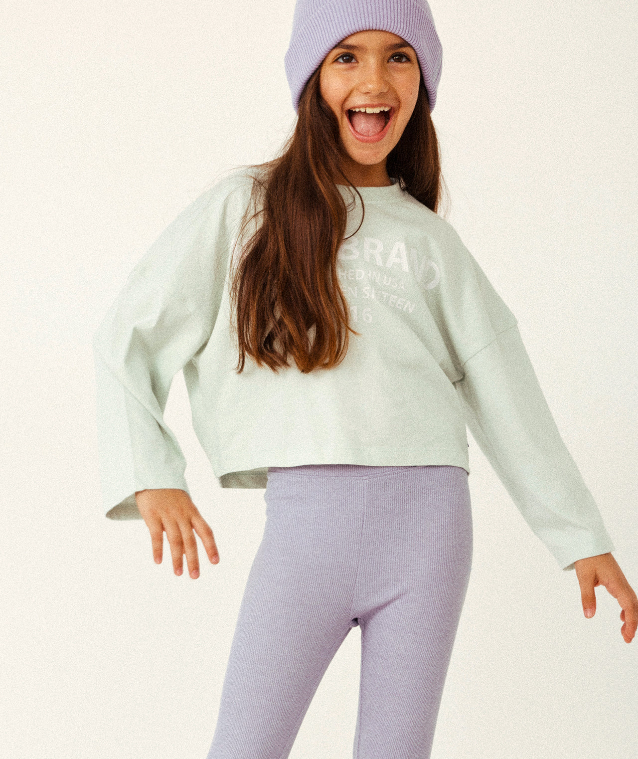 קרופ טופ לייקרה רחב