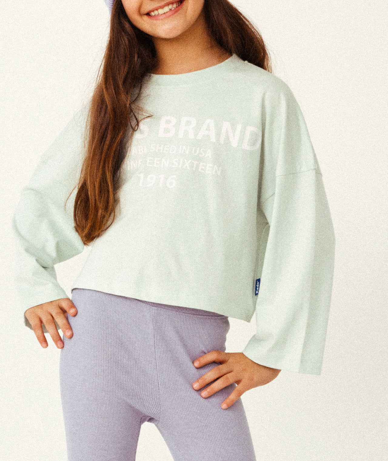 קרופ טופ לייקרה רחב