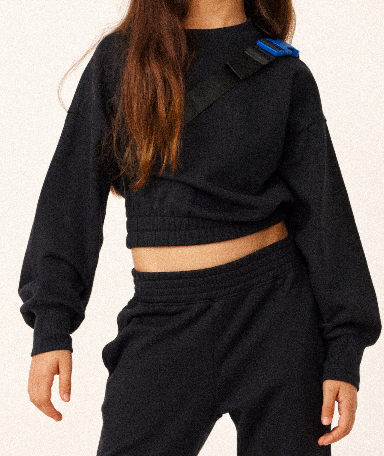 סווטשירט פרנץ' טרי קרופ