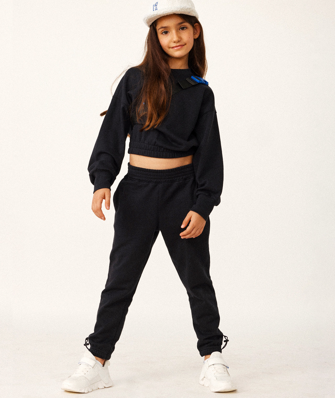 סווטשירט פרנץ' טרי קרופ