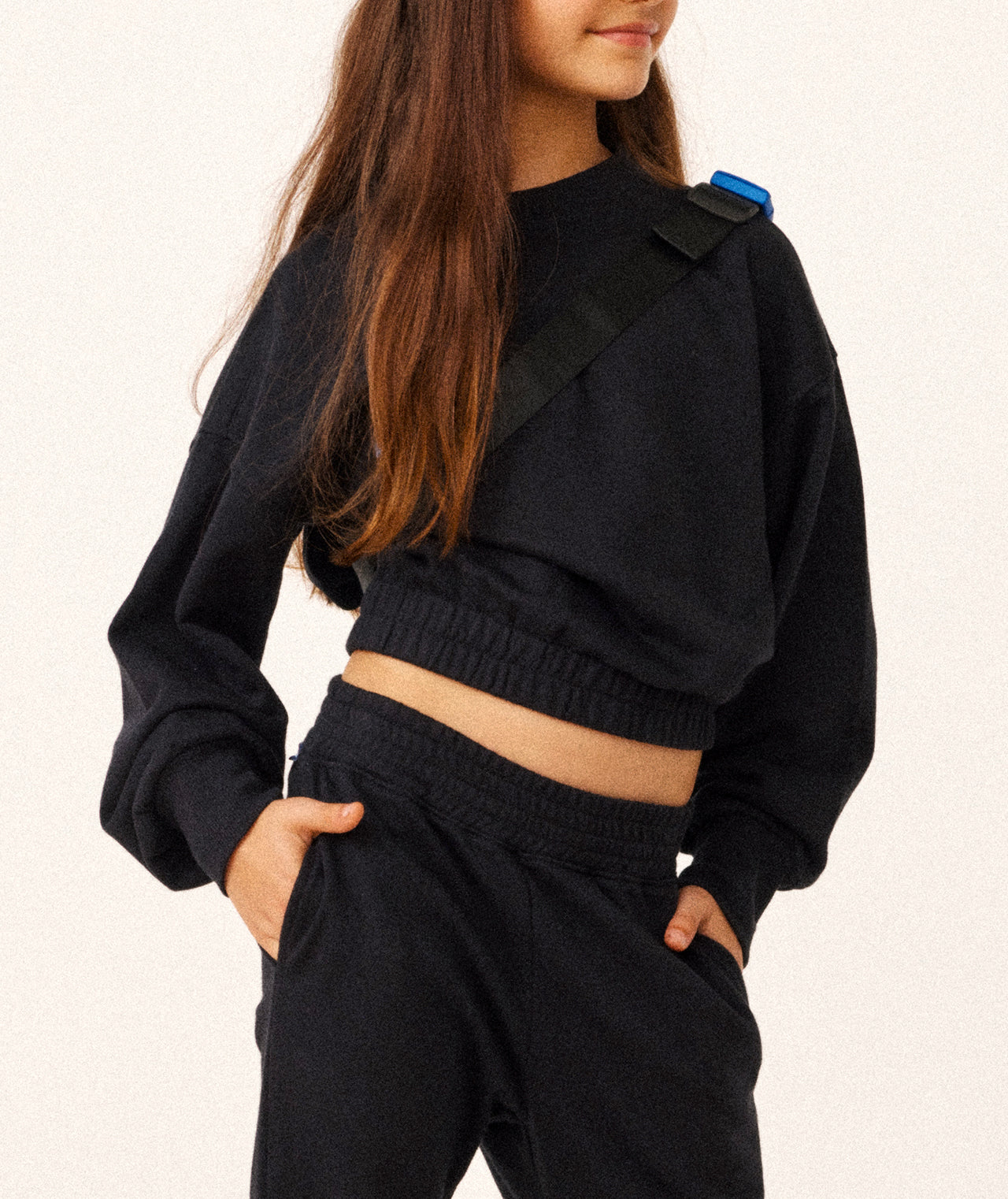 סווטשירט פרנץ' טרי קרופ