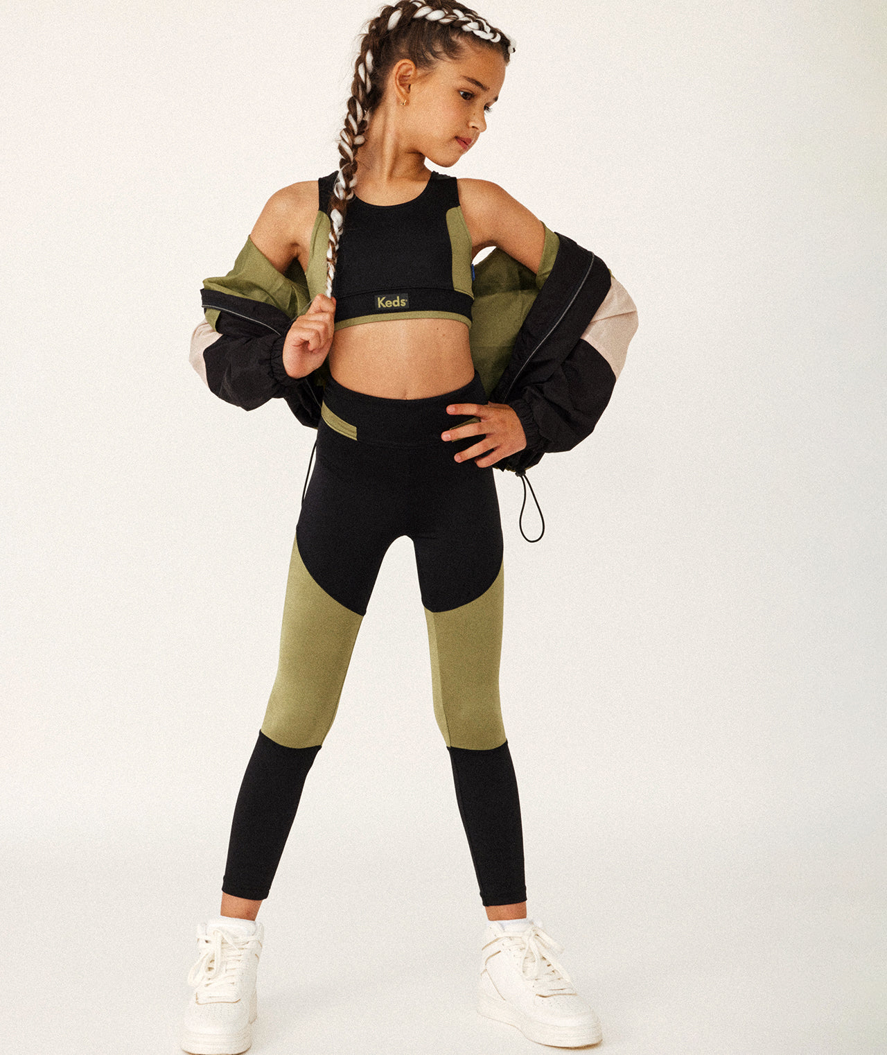 טייץ ארוך חיתוכים