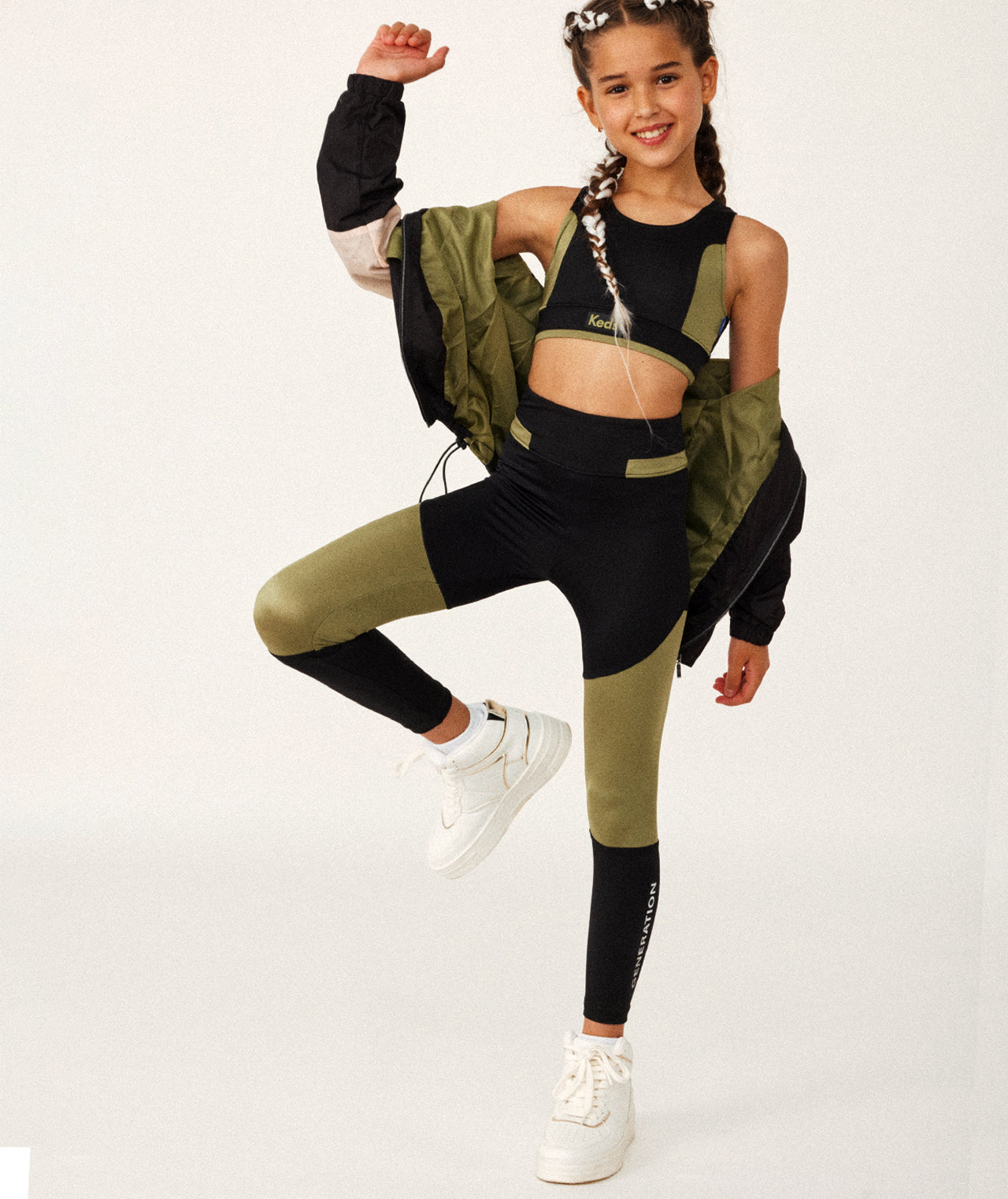 טייץ ארוך חיתוכים