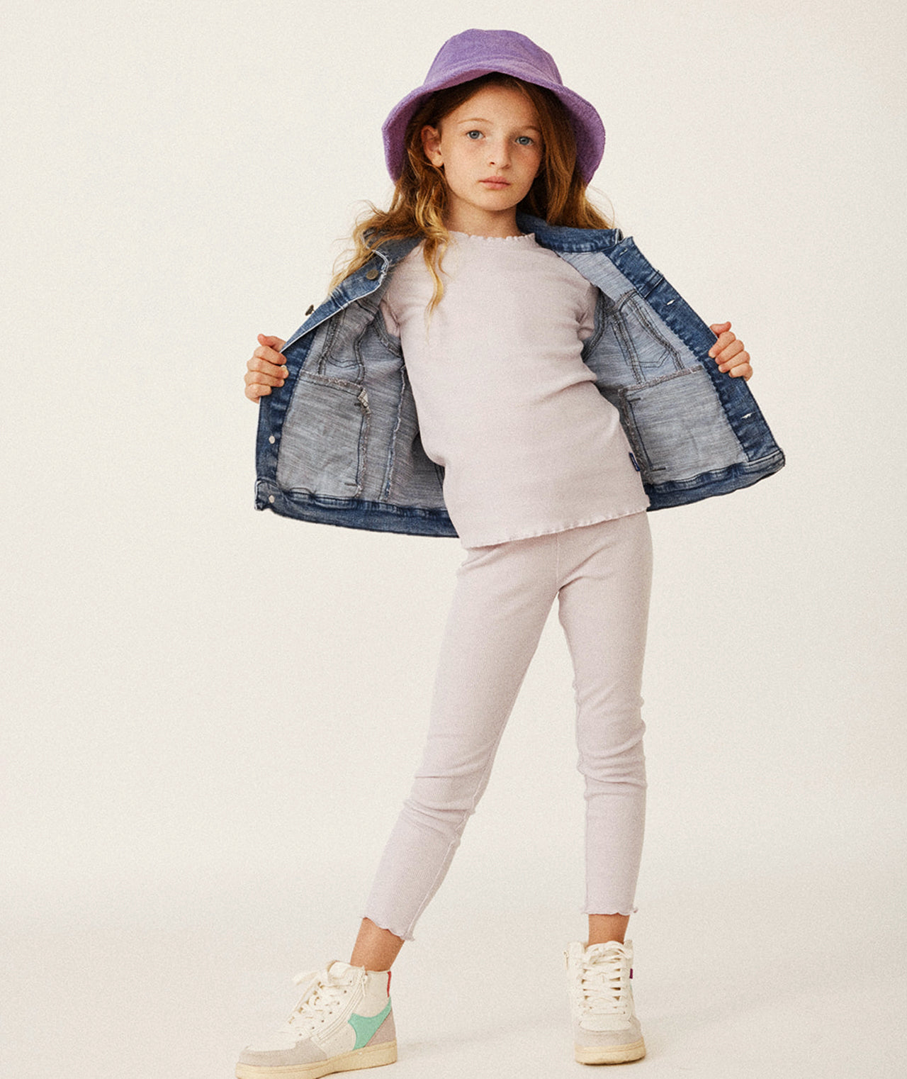 ג'קט ג'ינס בנות