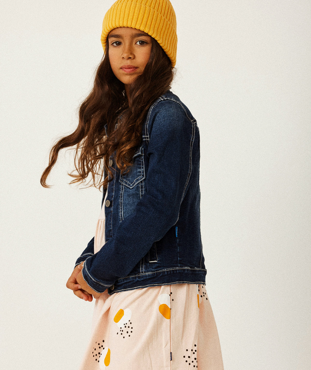 ג'קט ג'ינס בנות