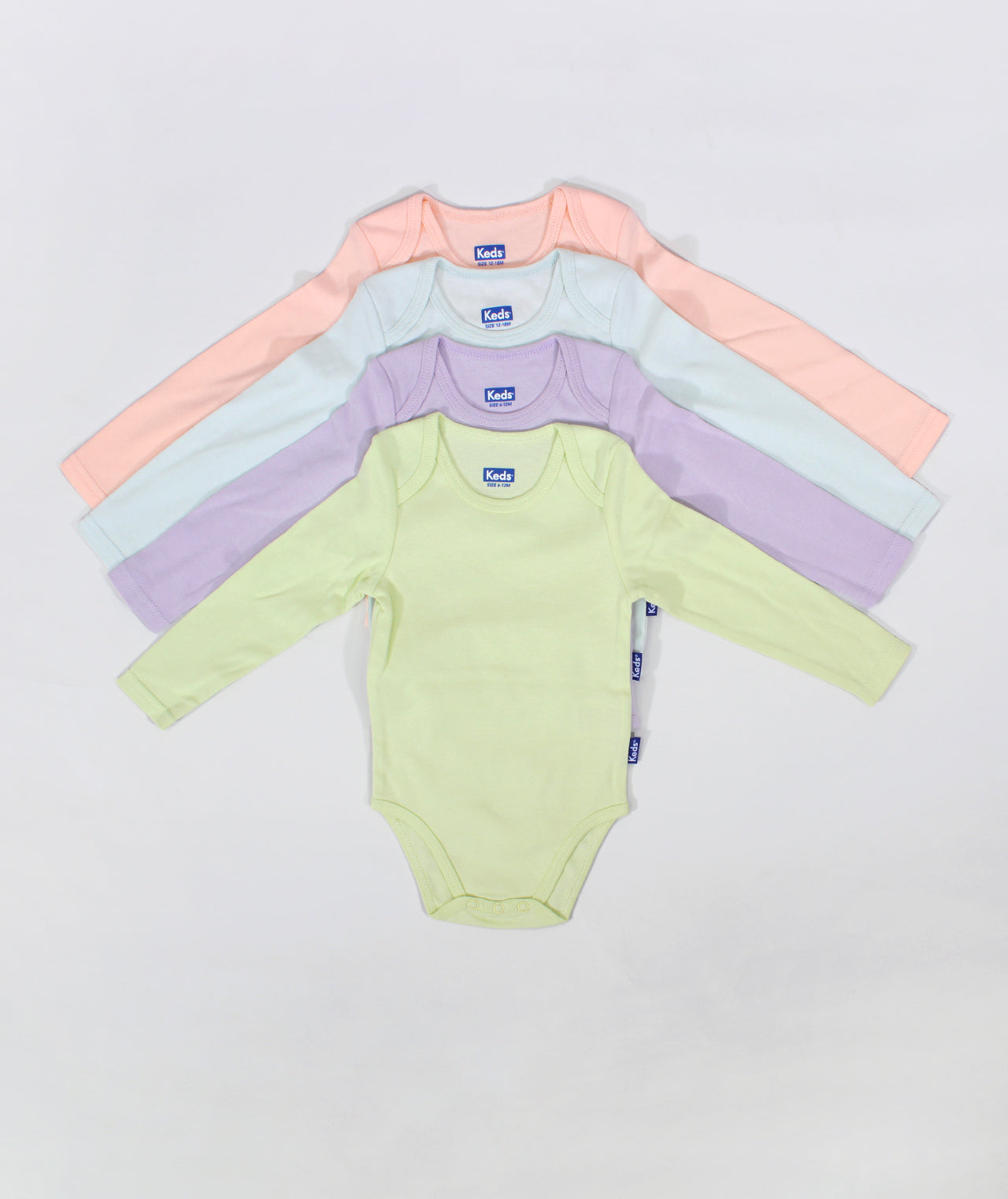 מארז 4 בגדי גוף לתינוק