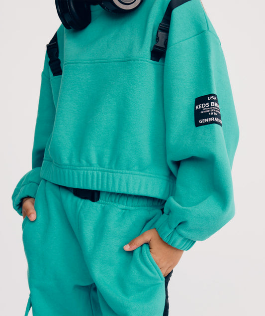 פוטר אוברסייז עם קליפסים