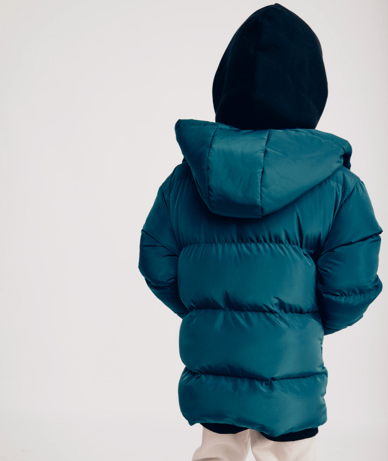 מעיל עם כובע ניתן להסרה