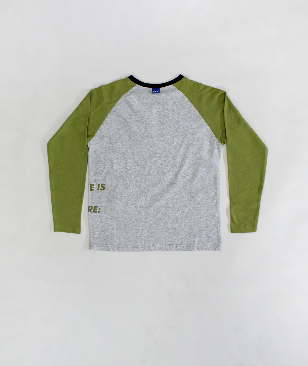 טי ארוך רגלן עם דפוס