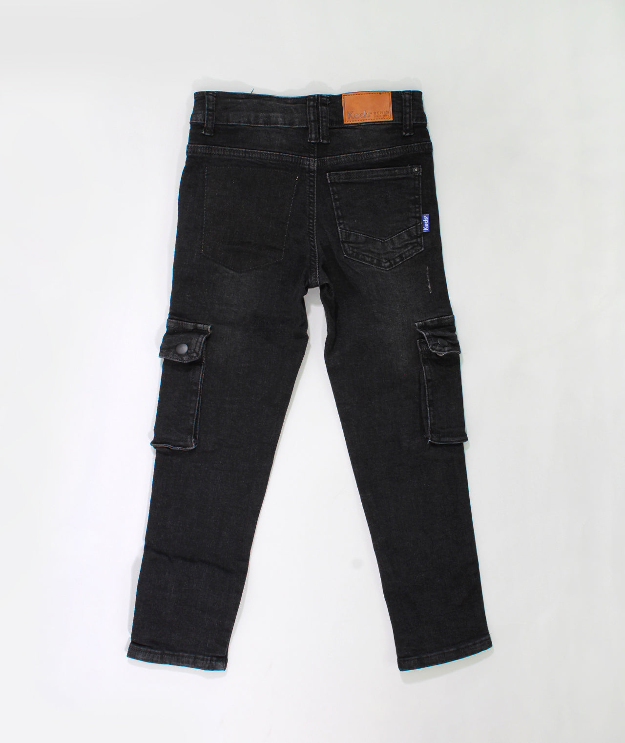 סקיני ג'ינס כיסי דגמ"ח