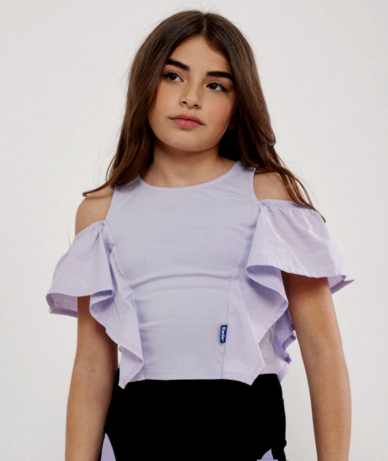 חולצת "Frill" חגיגית