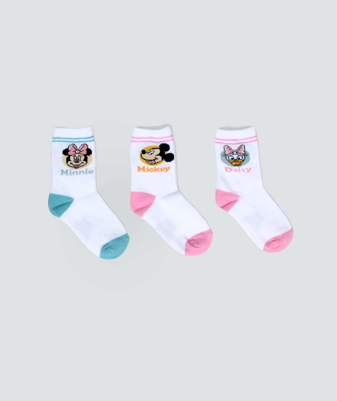 גרבי ילדים מיקי וחברים שלישייה