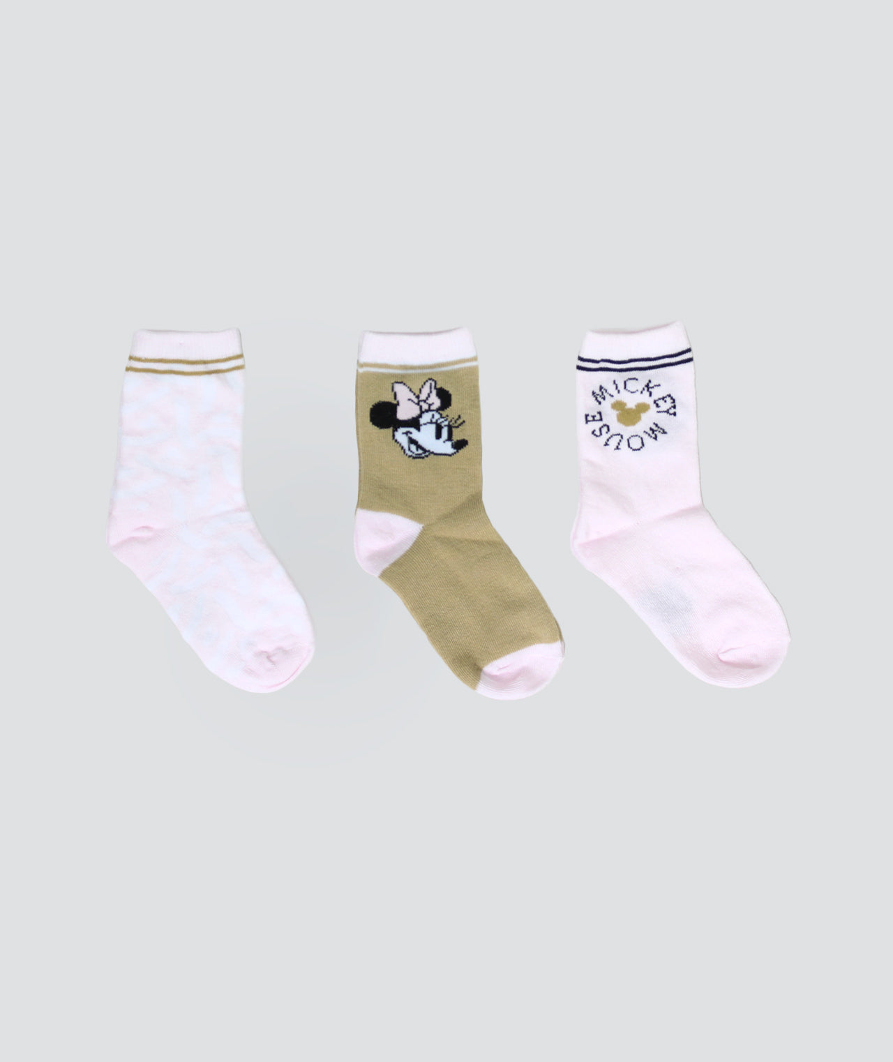 גרבי ילדים מיקי וחברים שלישייה