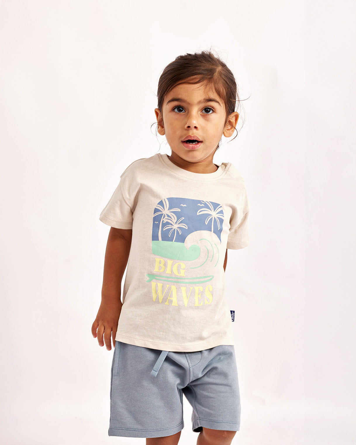 חליפת גן בייבי בנים Big Waves