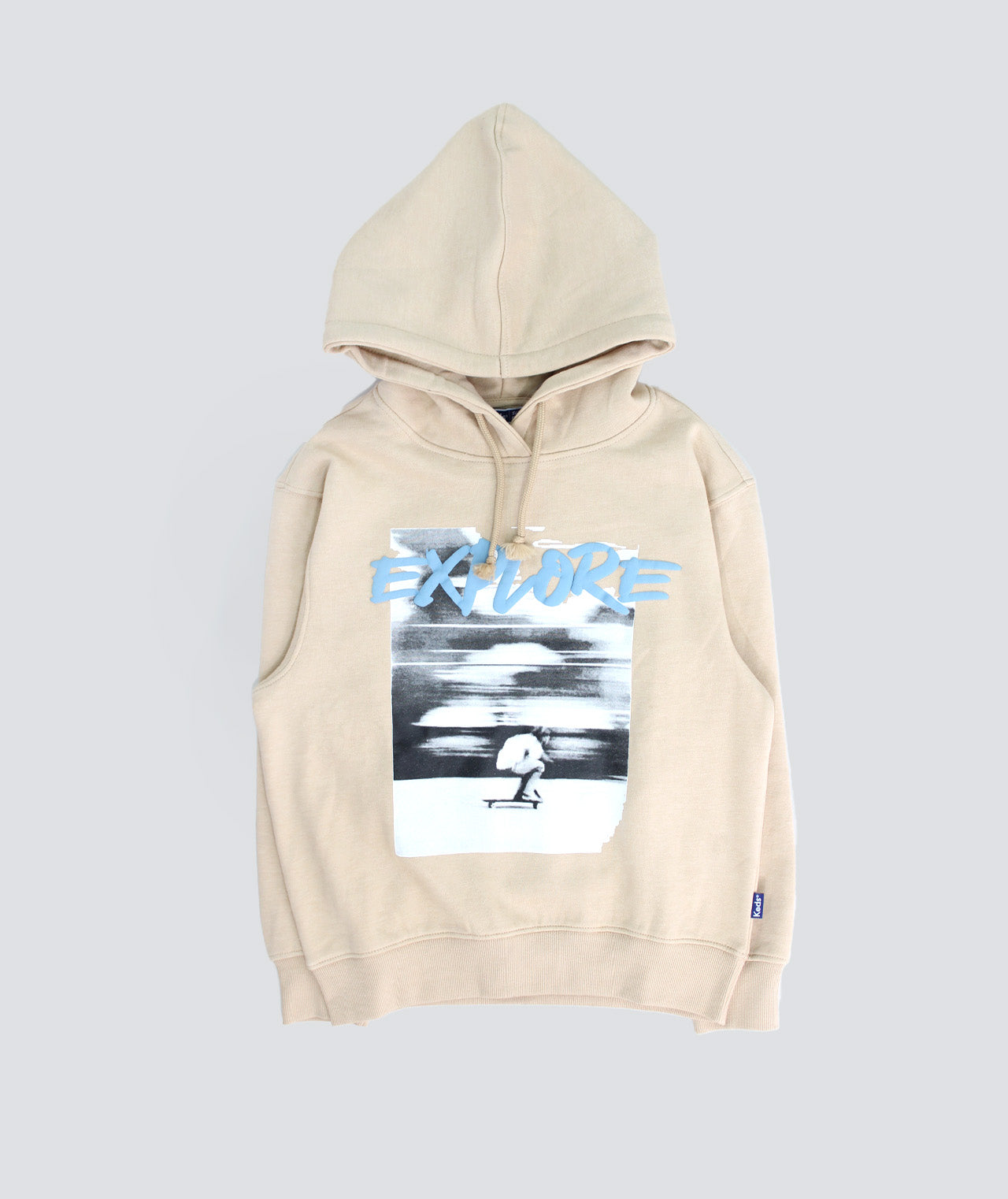 קפוצ'ון קנגרו פוטר עם דפוס