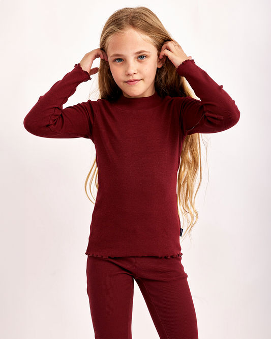 טי שירט ריב חלק