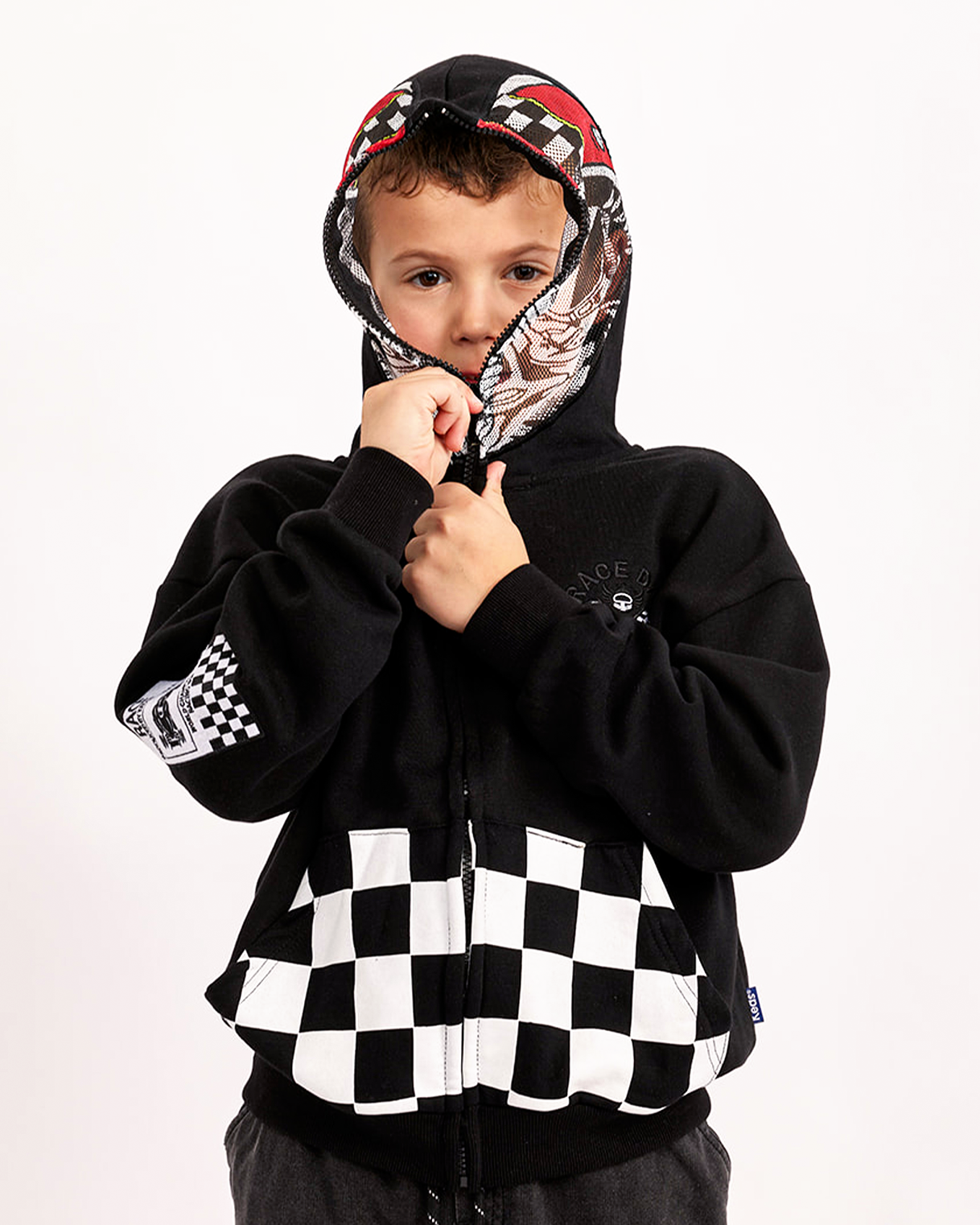 קפוצ'ון פוטר מסיכה Racer
