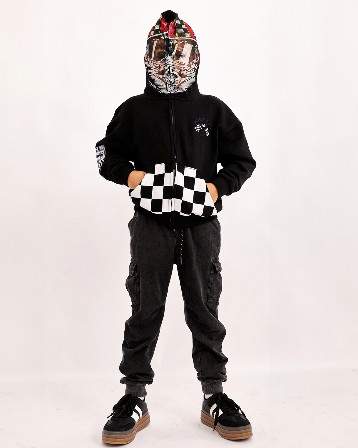 קפוצ'ון פוטר מסיכה Racer