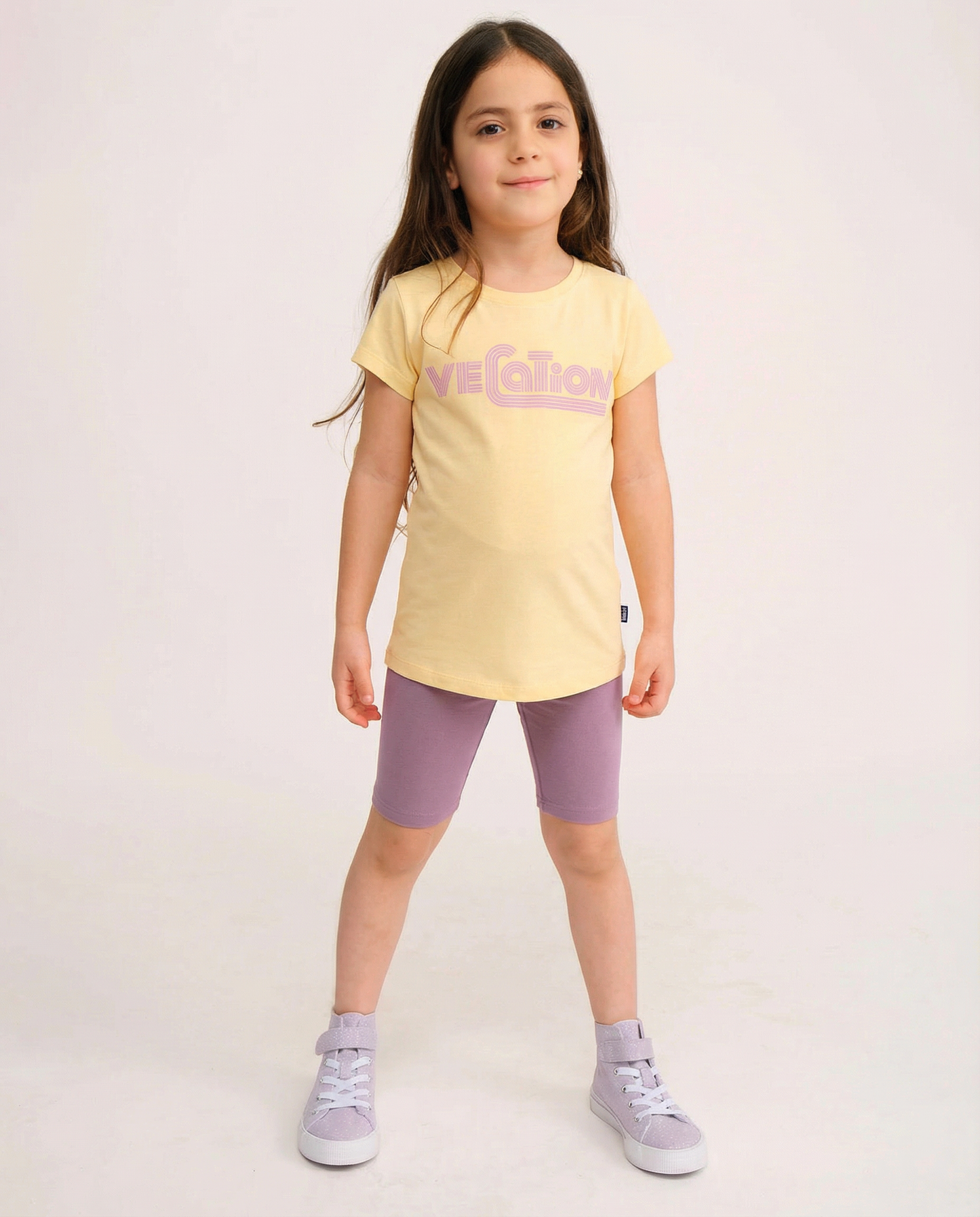 טי לייקרה מודפס ניקי vacation